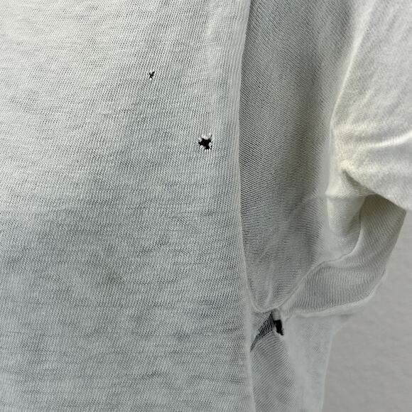 Vintage 60s 70s Distressed That Place Across Sports Arena T Shirt White S Small - Picture 7 of 16